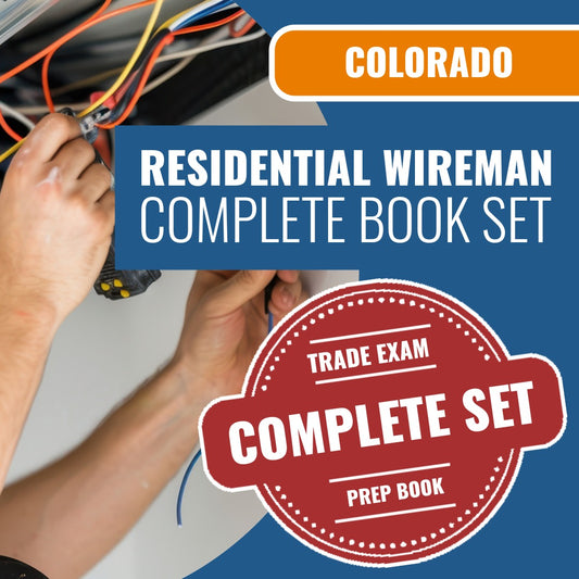 Colorado Residential Wireman Contractor Book Package