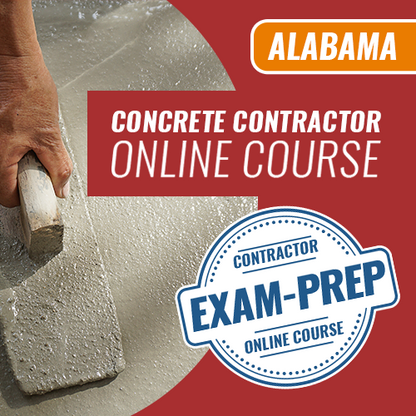 Alabama Concrete Contractor Book Package