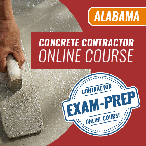 Alabama Concrete Contractor Book Package