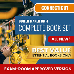 Connecticut Boiler Maker Contractor (BM-1) Books Allowed into Exam Package