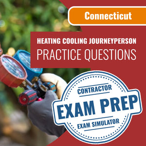 Connecticut Limited Heating-Cooling Journeyperson D-4 Exam - Online Practice Questions
