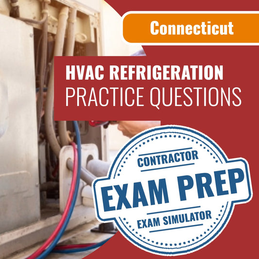 Connecticut Limited Warm Air, Air Conditioning And Refrigeration System Contractor D-1 Exam - Online Practice Questions