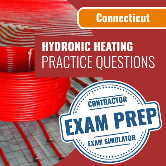Connecticut Limited Heating, Hot Water, And Steam Contractor S-5 Exam - Online Practice Questions