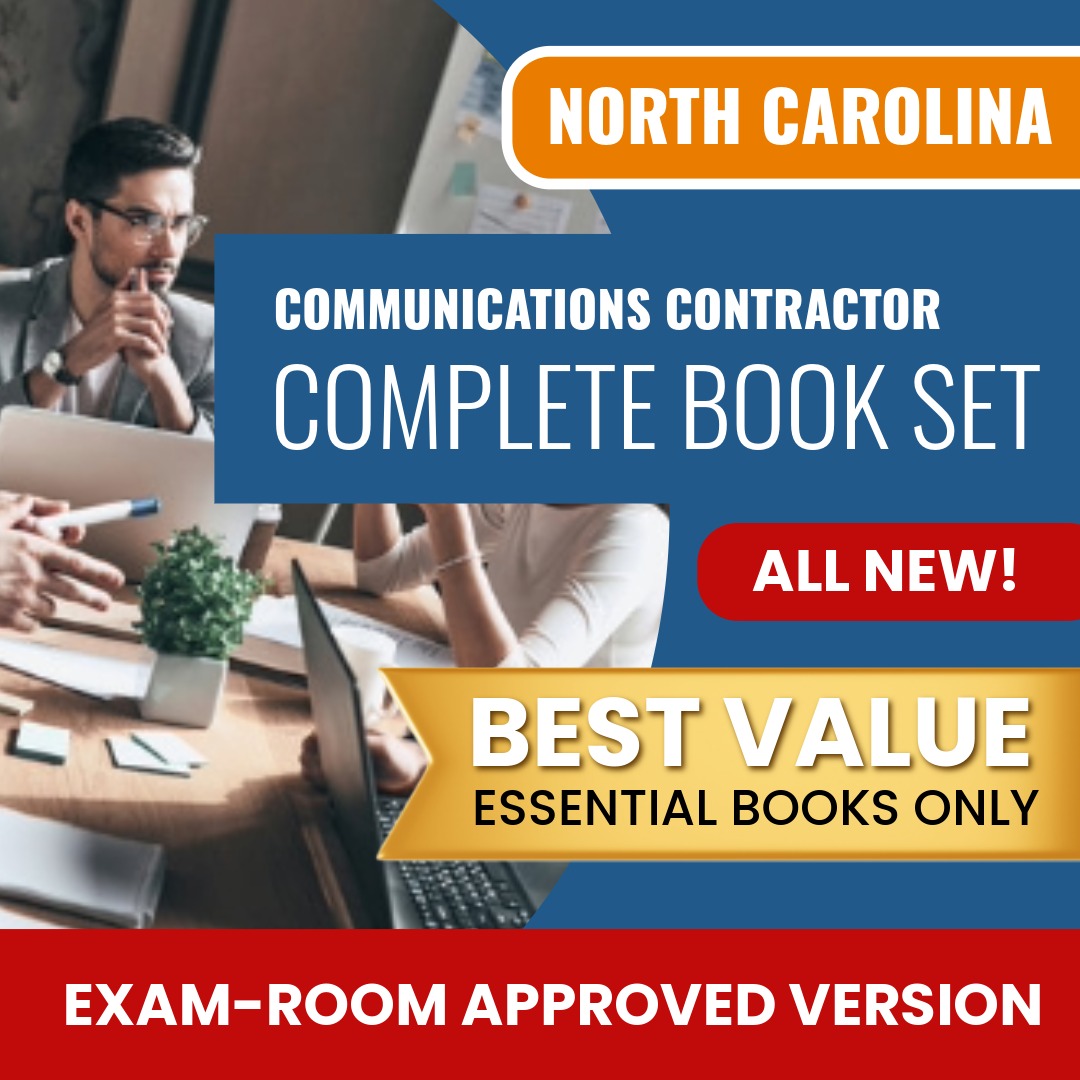 North Carolina Communications Contractor Books Allowed into Exam Package