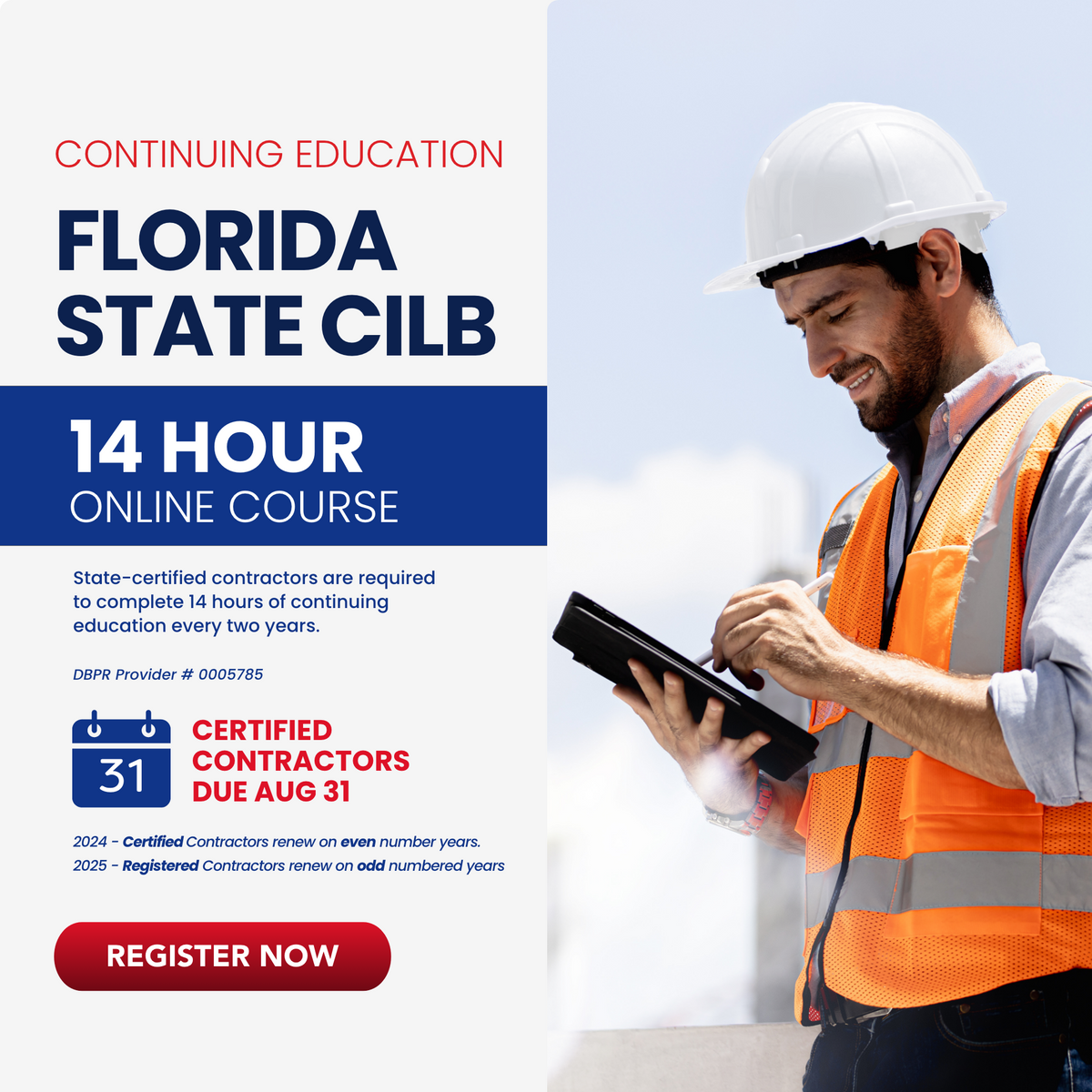 14 Hour Continuing Education Florida Price | pwponderings.com