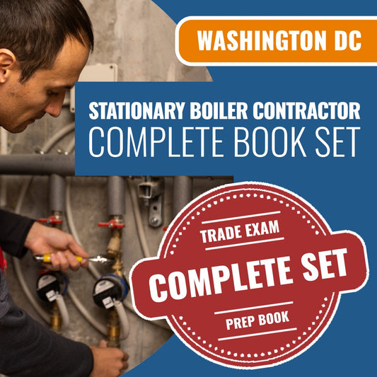 Washington DC First Class Stationary Boilers Contractor Book Package