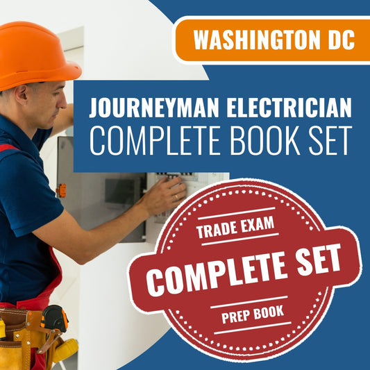 Washington DC Journeyman Electrician Book Package