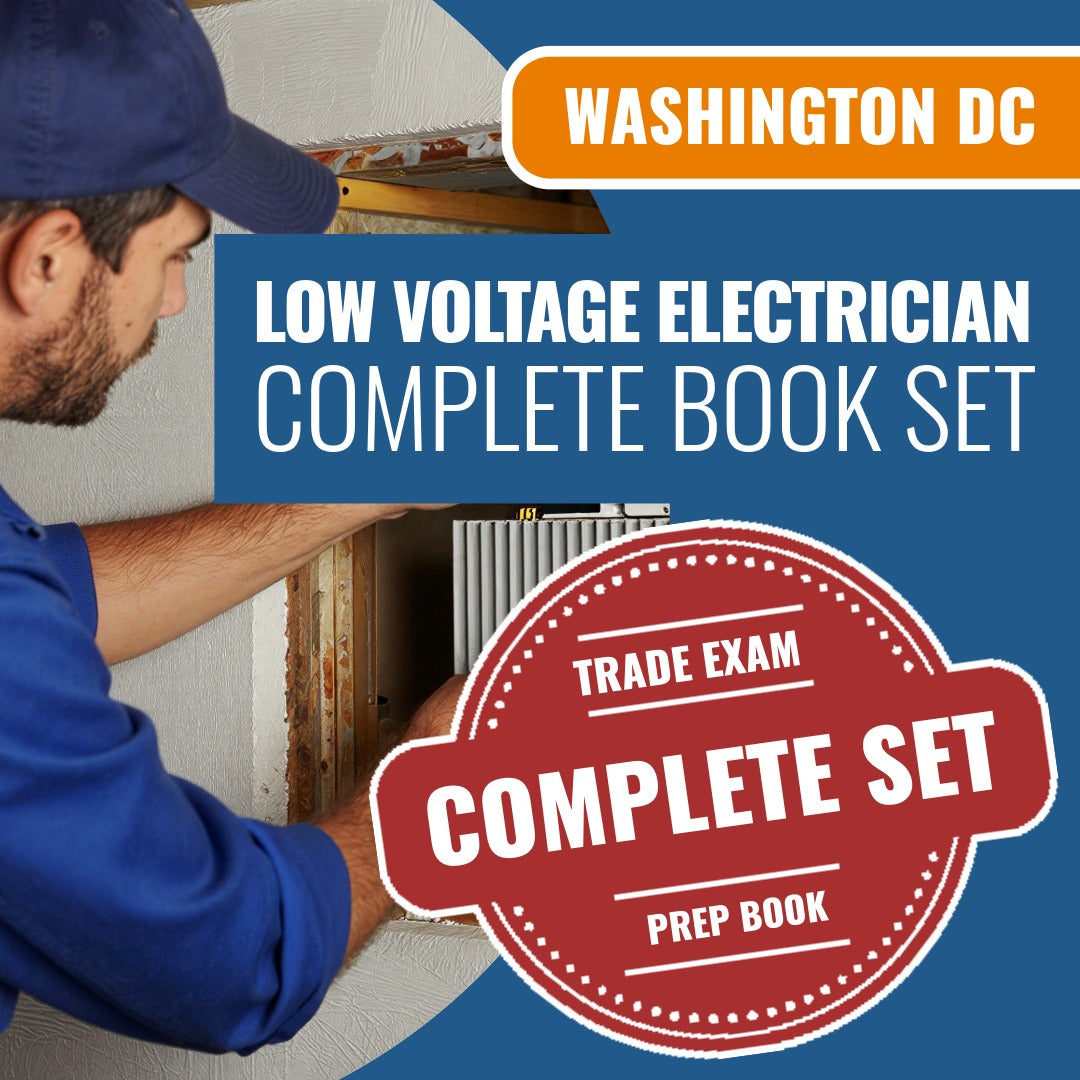 Washington DC Low Voltage Electrician Book Package