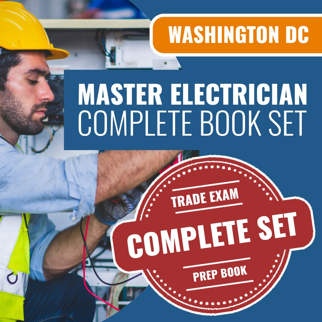 Washington DC Master Electrician Book Package