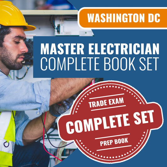 Washington DC Master Electrician Book Package