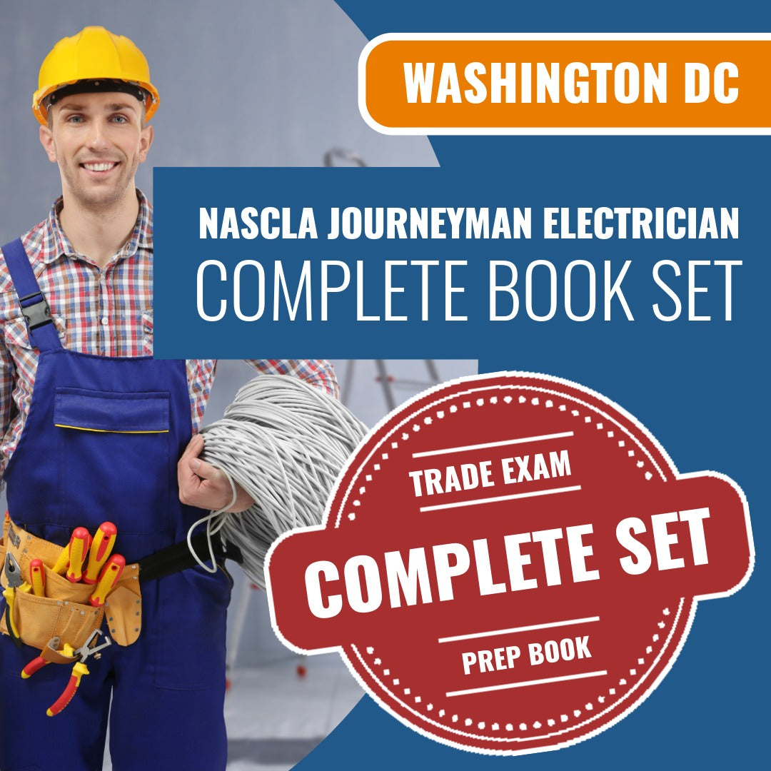 Virginia NASCLA Journeyman Electrician Exam Book Package