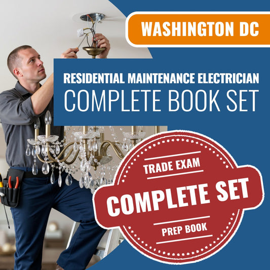 Washington DC Residential Maintenance Electrician Book Package