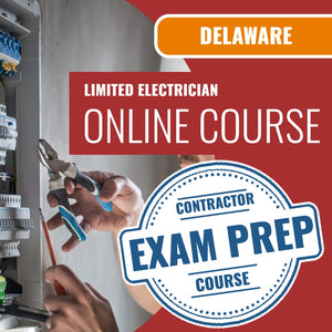 Delaware Limited Electrician Exam - Online Exam Prep