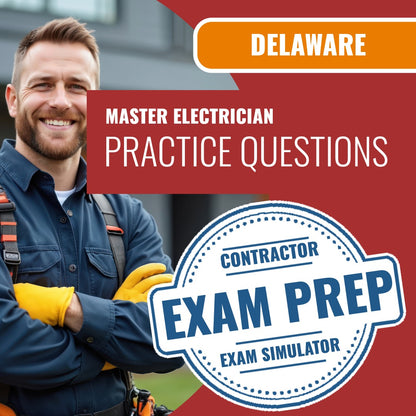 Delaware Master Electrician Exam - Online Practice Questions
