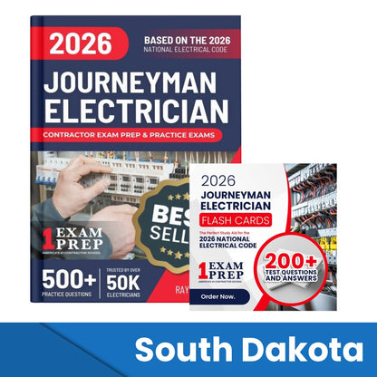 Guía de estudio y preguntas del examen de electricista oficial 2023 [Libro]