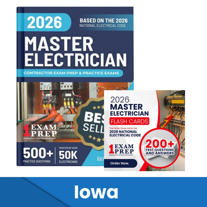 Guía de estudio y preguntas del examen de electricista oficial 2023 [Libro]