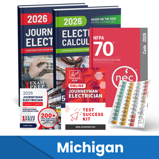 2023 Guía de estudio para maestros electricistas y combinación de códigos eléctricos nacionales con pestañas