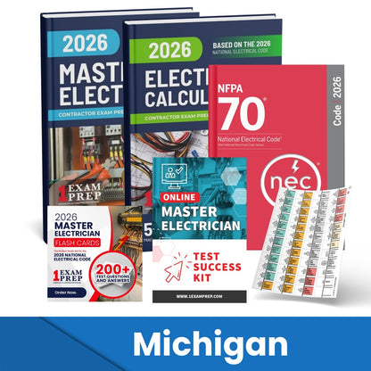 2023 Guía de estudio para maestros electricistas y combinación de códigos eléctricos nacionales con pestañas
