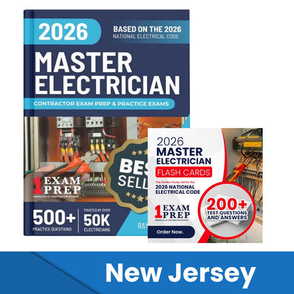 Guía de estudio y preguntas del examen de electricista oficial 2023 [Libro]