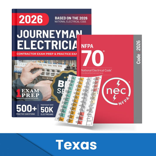 2023 Guía de estudio para maestros electricistas y combinación de códigos eléctricos nacionales con pestañas