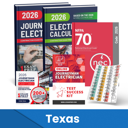 2023 Guía de estudio para maestros electricistas y combinación de códigos eléctricos nacionales con pestañas