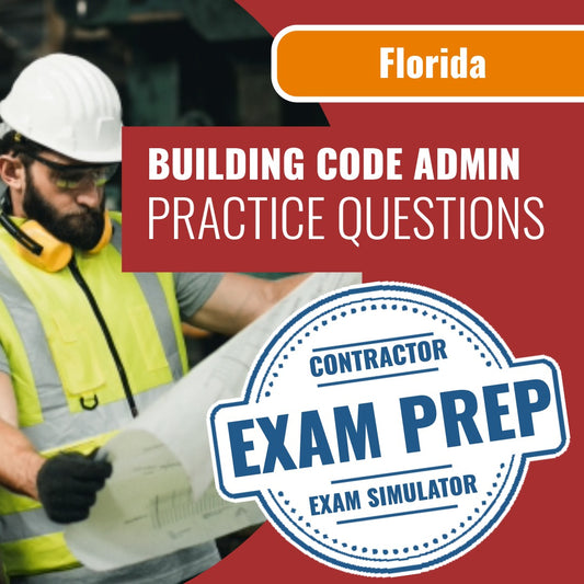 Florida Principle and Practice Exam Prep for Building Code Administrators and Inspectors Exam - Online Practice Questions
