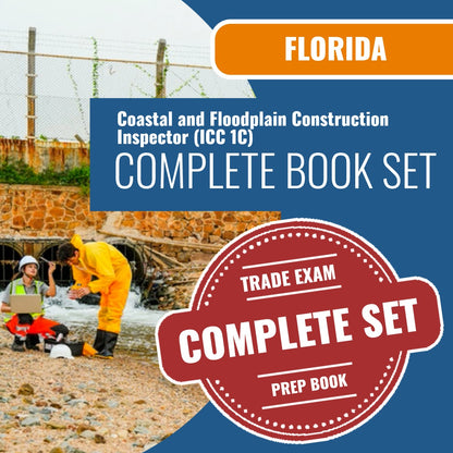 Florida Coastal and Floodplain Construction Inspector (ICC 1C) Exam Book Package