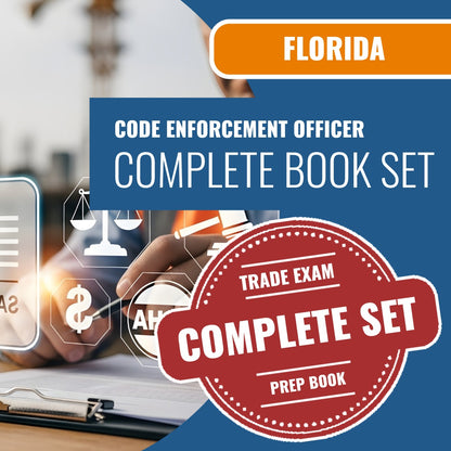 Florida Code Enforcement Officer (ICC - CE-O) Exam Book Package
