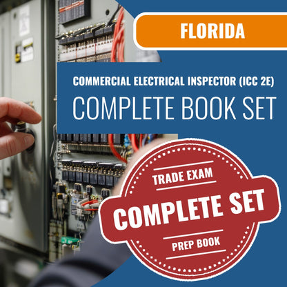 Florida Commercial Electrical Inspector (ICC 2E) Exam Book Package