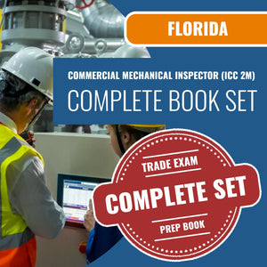 Florida Commercial Mechanical Inspector (ICC 2M) Exam Book Package