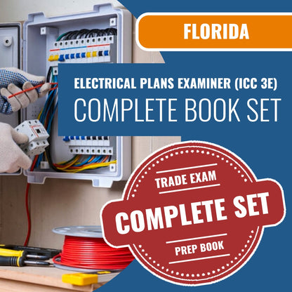 Florida Electrical Plans Examiner (ICC 3E) Exam Book Package