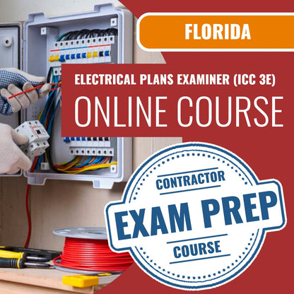 Florida Electrical Plans Examiner (ICC 3E) Exam - Online Exam Prep
