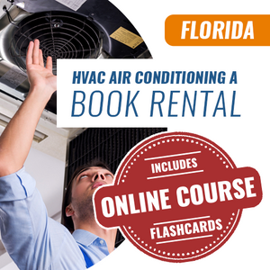 Florida Air A Contractor Exam - Books & Courses Rental