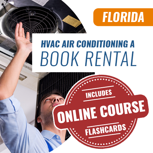 Examen de contratista de Florida Air A - Alquiler de libros 