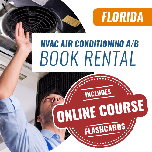 Examen de contratista de Florida Air B - Alquiler de libros 