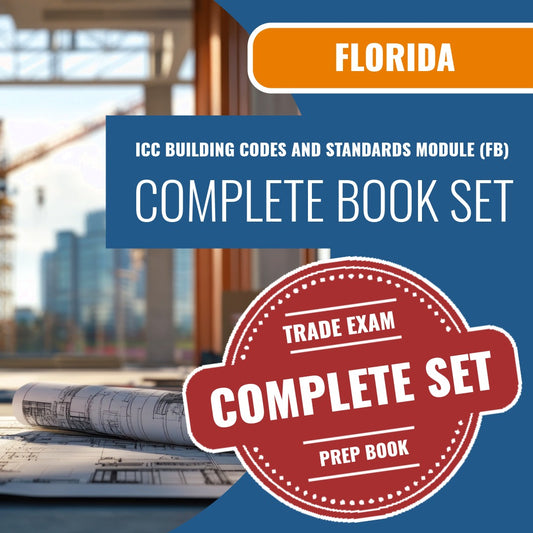 Florida ICC Building Codes and Standards Module (FB) Exam Book Package