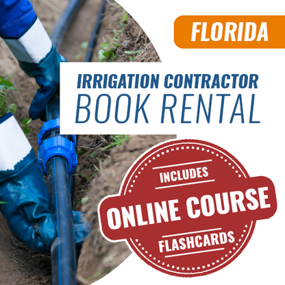 Florida Irrigation Contractor Exam - Book Rental