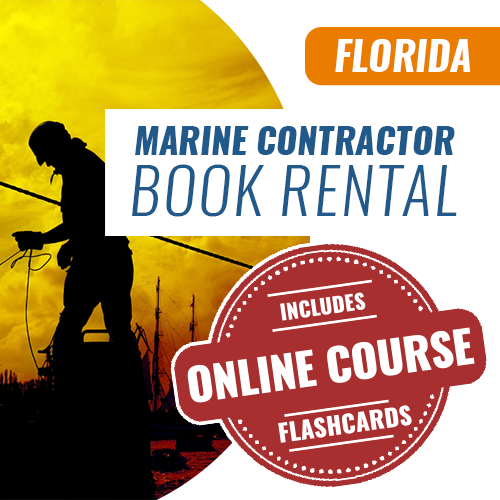 Florida Marine Specialty Contractor Exam - Book Rental