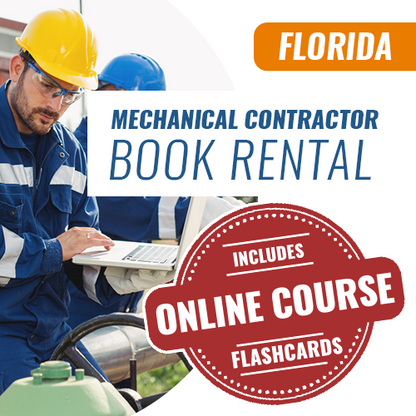 Florida Mechanical Contractor Exam - Book Rental