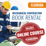 Examen de contratista mecánico de Florida - Alquiler de libros 