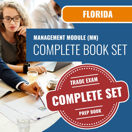 Florida Management Module (MN) Exam Book Package