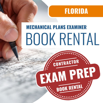 Florida Mechanical Plans Examiner (ICC - M3) Books & Courses Rental Package