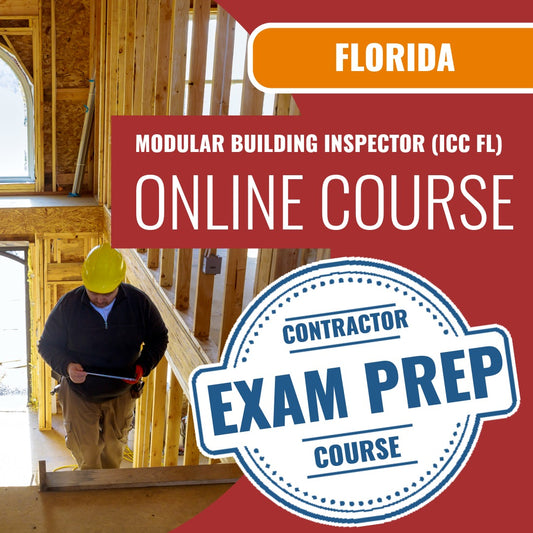Florida Modular Building Inspector (ICC FL) Exam - Online Practice Questions