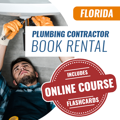 Examen de contratista de plomería de Florida - Alquiler de libros 