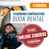 Examen de contratista de plomería de Florida - Alquiler de libros 