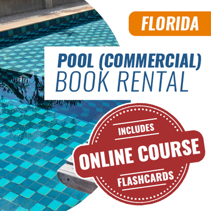 Florida Commercial Pool Contractor Exam - Book Rental