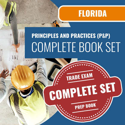 Florida Principles and Practices (P&P) Exam Book Package