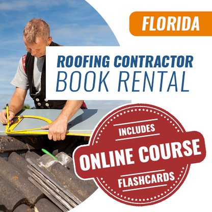 Florida Roofing Contractor Exam - Book Rental