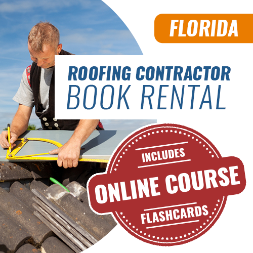 Florida Roofing Contractor Exam - Book Rental