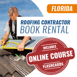 Florida Roofing Contractor Exam - Book Rental
